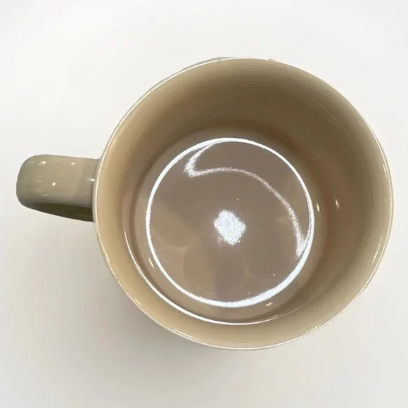 Vintage Otagiri Japan Ceramic Mug Cute Globe Girl Hearts Gibson Greeting Cup - Picture 5 of 7